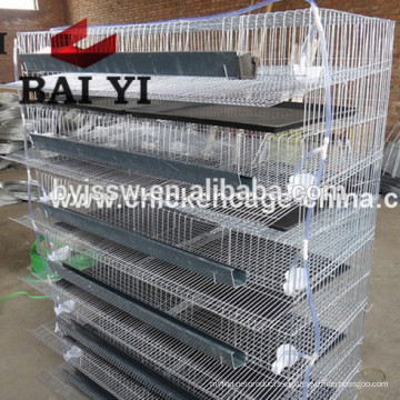 Trade Assurance 5 Tier or 6 Tier Quail Cage en venta